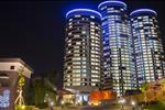 Dự án City Garden được thiết kế gợn sóng độc đáo bởi nhà kiến trúc danh tiếng PTW Australia.