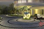 Vòng quay trong khu Căn hộ City Garden mang giá trị đẳng cấp 5 sao cho cuộc sống tiện nghi.