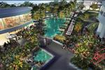 City Garden được nhà thiết kế cảnh quan hàng đầu Hoa Kỳ Bent Collins phủ lên tấm áo màu xanh của cây cỏ thiên nhiên.