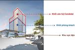 Phân chia kết cấu tầng của Condotel StarCity Nha Trang.