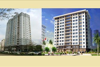 Dự án Chung cư mini Hoàng Đạo Thành Hà Nội - ảnh giới thiệu