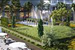 Không gian xanh bao bọc khu căn hộ Rivera Park Sài Gòn mang đến cuộc sống xanh cho cư dân giữa lòng thành phố sầm uất.
