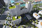 Ấn tượng đầu tiên của khu căn hộ Eco City Việt Hưng chính là thiết kế phóng khoáng, hiện đại trong cách bố trí không gian và mô hình các khối nhà.