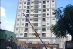 Chung cư 51 Quan Nhân ở mặt tiền đường kết nối dễ dàng với các tuyến phố.