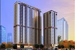 Thiết kế hiện đại, sang trọng của khu căn hộ The Golden Palm mang đến một giá trị sống tương lai.