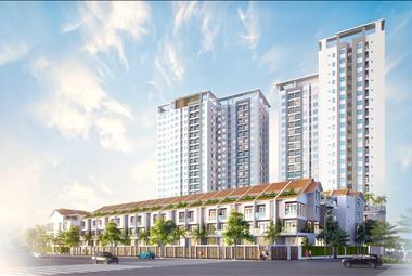 Dự án Khu phức hợp Moonlight Residences TP Hồ Chí Minh - ảnh giới thiệu