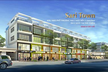 Dự án Sari Town - Khu đô thị Sala TP Hồ Chí Minh - ảnh giới thiệu