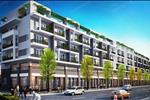 Hạ Long Central Plaza thiết kế những ngôi nhà liền kề có không gian và kích thước giống nhau, tạo thành một khối kiến trúc tinh tế, hài hòa.