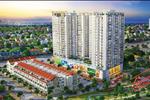 Phối cảnh tổng thể của dự án Moonlight Residences 