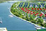 Từ vùng đất ven sông hoang sơ hứa hẹn trong tương lại sẽ là khu đô thị hiện đại và sầm uất nhưng vẫn thân thiện với môi trường, cư dân thoải mái tận hưởng không gian trong lành.