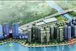 Phối cảnh tổng thể của Khu đô thị Palm City