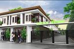 Smile Home có hướng mặt tiền chính về hướng chính Nam, nơi giao hòa giữa ánh sáng và gió, mang đến bầu không khí trong lành, thoáng mát cho cư dân.