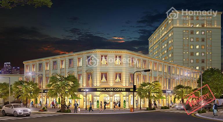 phong cach thiet ke khu can ho Lucky Dragon tu paris