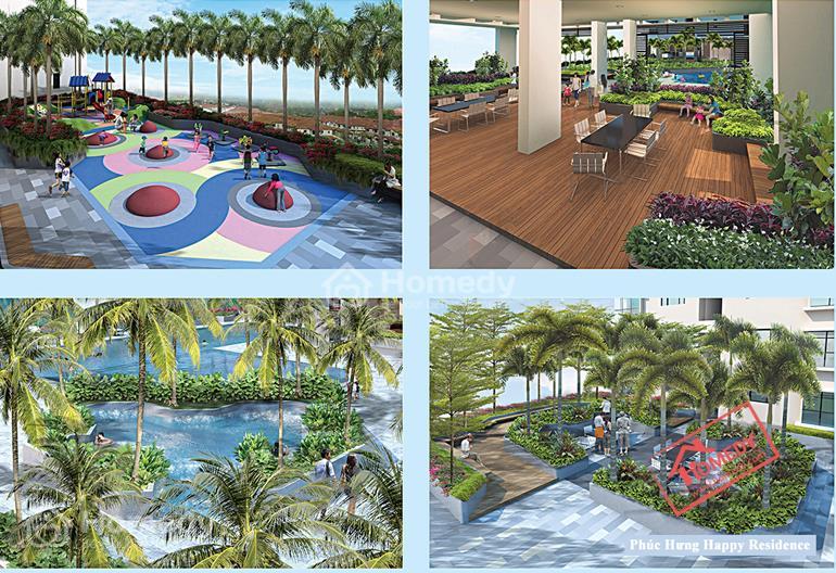 khu can ho happy residence