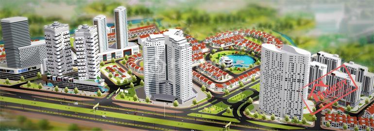 toan canh khu can ho Happy City