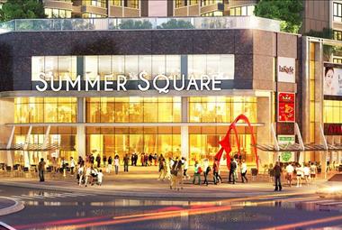 Dự án căn hộ Chung cư giá rẻ Summer Square Quận 6 - ảnh giới thiệu