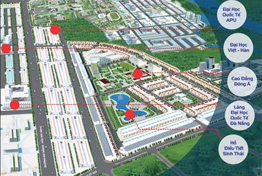 Dự án College Town Đà Nẵng Quảng Nam - ảnh giới thiệu