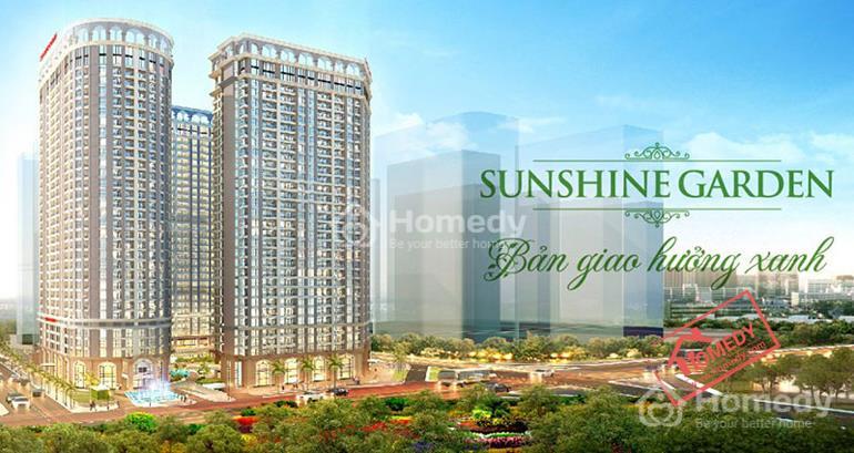 phoi canh du an sunshine garden