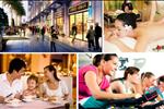 Sau một ngày làm việc căng thẳng và mệt mỏi, bạn sẽ được tận hưởng những tiện ích tuyệt vời. Bạn có thể mua sắm, thư giãn tại Spa hay hăng say tập luyện, nâng cao sức khỏe tại phòng tập Gym hoặc đơn giản và bình dị là dùng bữa tối ấm cúng gia đình tại nhà hàng sang trọng và đẳng cấp.