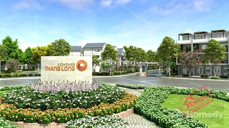 canh quan xanh vinhomes thang long