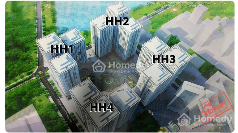 chung cu hh3 linh dam