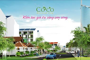 Dự án Khu đô thị Coco Riverside City Quảng Nam - ảnh giới thiệu