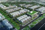Trung tâm thương mại của Airlink City nhìn từ cao xuống