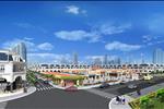 Tọa lạc trên trục đường “xương sống” phục vụ phát triển các khu công nghiệp, đô thị và dịch vụ của Bình Dương.