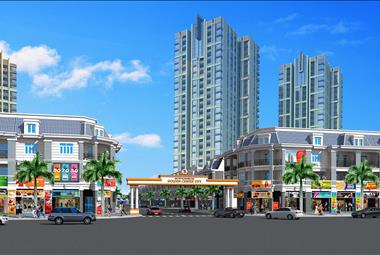 Dự án Khu đô thị thương mại dịch vụ Golden Center City Bình Dương - ảnh giới thiệu