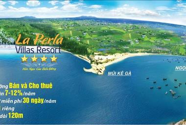 Dự án La Perla Villas Resort Bình Thuận Bình Thuận - ảnh giới thiệu