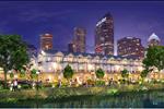 Các dãy phố của Golden Center City 2 được trải dài  bên dòng sống Thị Tính hiền hòa khí hậu quanh năm luôn trong lành, mát mẻ đem đến vượng khí, sức khỏe và tài lộc cho các chủ nhân.