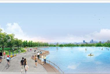 Dự án Khu đô thị thương mại dịch vụ Golden Center City 2 Bình Dương - ảnh giới thiệu