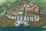 Dreamland City có quy mô 1.300 ha bao gồm 5 dự án thành phần: Khu đô thị Long Hưng, Đảo Phụng Hoàng, Bán đảo Cường Hưng, dự án Waterfront City, và dự án Aqua City.