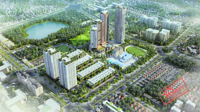 Chung cu HD Mon City