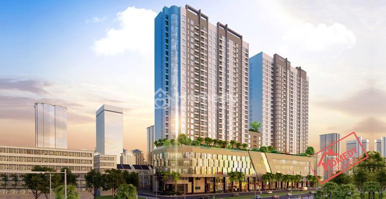 Phối cảnh toàn bộ khu căn hộ The Golden Palm
