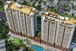 Không gian sống tại đây được thiết kế vô cùng thông thoáng với hệ thống cây xanh bao quanh, mang đến không gian sống trong lành và thoáng mát cho cư dân.