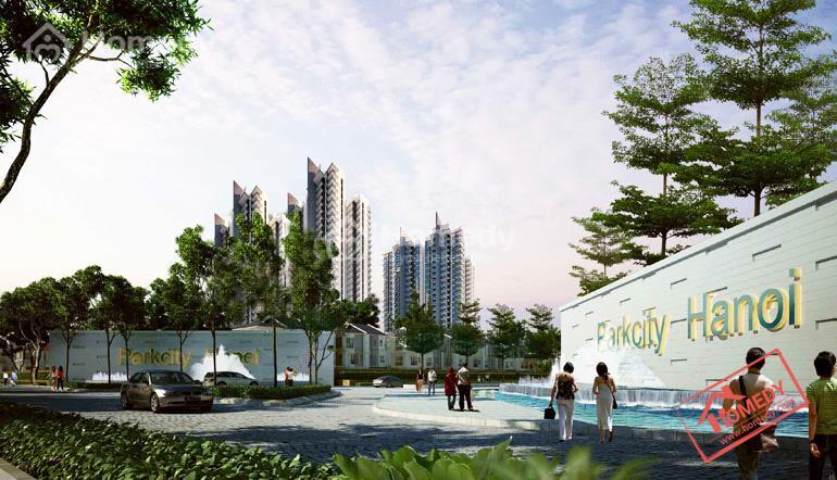 phoi canh parkcity ha noi