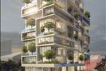 Kiến trúc xanh bên ngoài Serenity Sky Villas và được bao phủ bởi kinh Low-E mang đến một cuộc sống xanh hoàn hảo với những đường nét tinh tế. Thêm vào đó, toàn bộ tòa nhà được chủ đầu tư bao phủ kinh Low-E tạo nên một nét kiến trúc độc đáo,
thân thiện với môi trường.