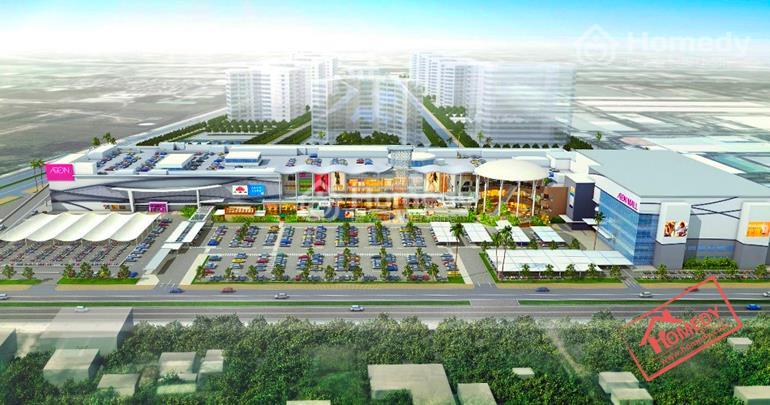 aeon mall long bien