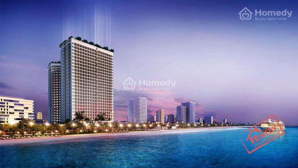 Condotel hoa binh Green da nang