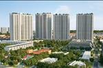 Dự án mang đến cho cư dân dự án một khoảng xanh đáng giá với mật độ xây dựng chỉ 40%.