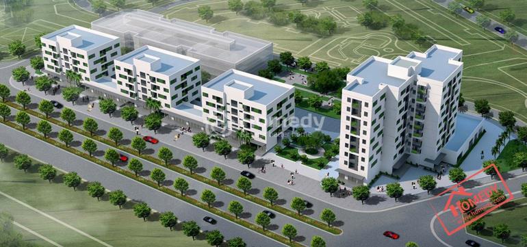 new space giang bien