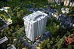 Tổng thể dự án Trương Định Complex tọa lạc tại số 129D Trương Định, Hà Nội.