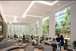 Không gian nhà hàng sang trọng nằm bên trong dự án sẽ là nơi lý tưởng cho các cư dân gặp gỡ bạn bè hay bàn bạc các hợp đồng với đối tác làm ăn.