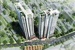 Dự án chung cư 536A Minh Khai có quy mô xây dựng 02 tòa tháp với tổng diện tích sàn 65.000m2.