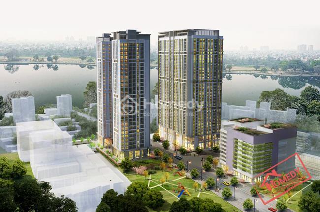 Chung cu Eco Lake View