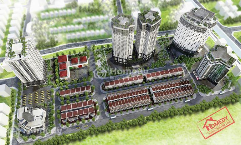 khu nha o bo tu lenh thu do