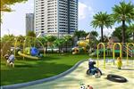 Các căn hộ có diện tích từ 64 đến 83 m2. Chung cư có một tầng hầm và một tầng lửng để xe rộng rãi. Diện tích sân bãi, cây xanh, đường giao thông chiếm 63,28%. Trường mầm non và siêu thị ngay tầng 1 và 2 tiện ích cho các gia đình.