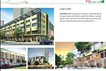 Các lô nhà phố có diện tích dao động từ 80 m2, có mặt tiền rộng thoáng và đông người qua lại chắc chắn sẽ làm hài lòng các cư dân yêu thích nhịp sống nhộn nhịp.