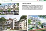 Mỗi căn biệt thự tại đây được thiết kế theo phong cách Châu Âu tinh tế, sang trọng nhưng vẫn gần gũi với cảnh quan thiên nhiên tổng thể. Xung quanh khu nhà ở có rất nhiều cây xanh được bố trí xen kẽ giúp tạo điểm nhấn xanh mát cho ngôi nhà.